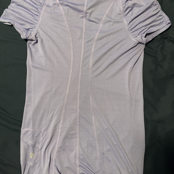 Women's Lavender Top - Picture 2 of 4